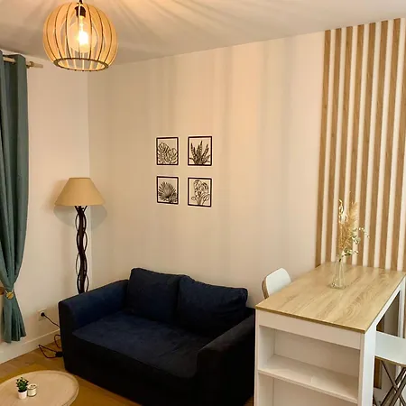 Agreable 2 Pieces A Apartamento *