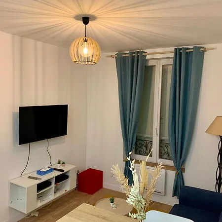 2 Pièces à Apartamento Pantin
